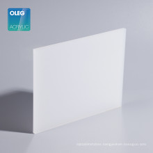 High gloss 4x8 acrylic sheet opal white for LED light